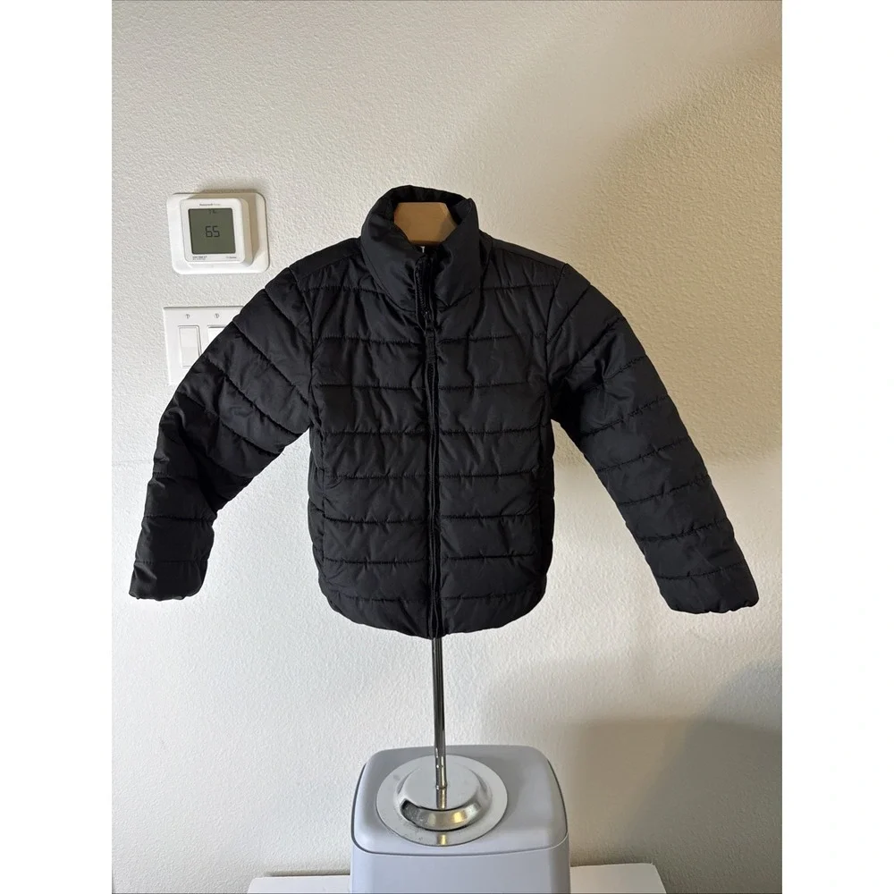 Place‎ Girls Puffer Winter Coat Liner Black Size S (5/6)